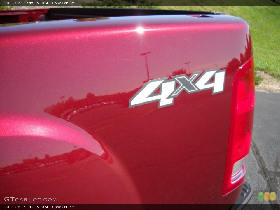 2013 GMC Sierra 1500 Custom Badge and Logo Photo #72393624