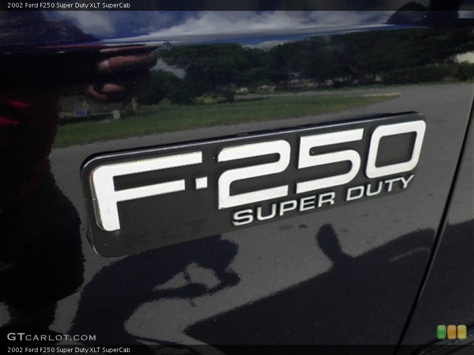 2002 Ford F250 Super Duty Custom Badge and Logo Photo #72404987