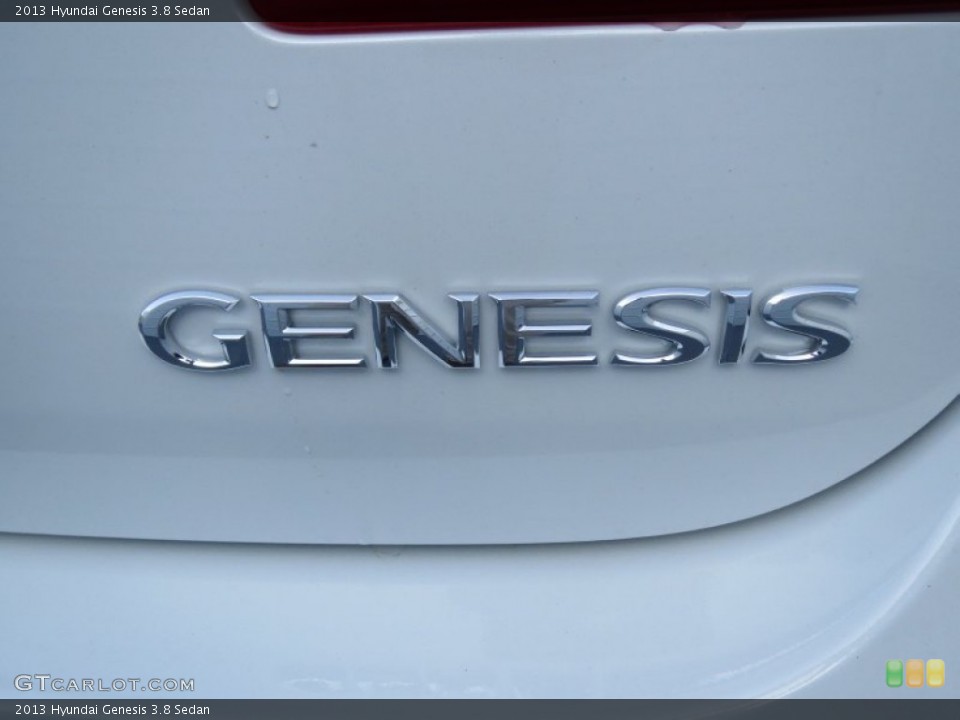 2013 Hyundai Genesis Custom Badge and Logo Photo #72408059