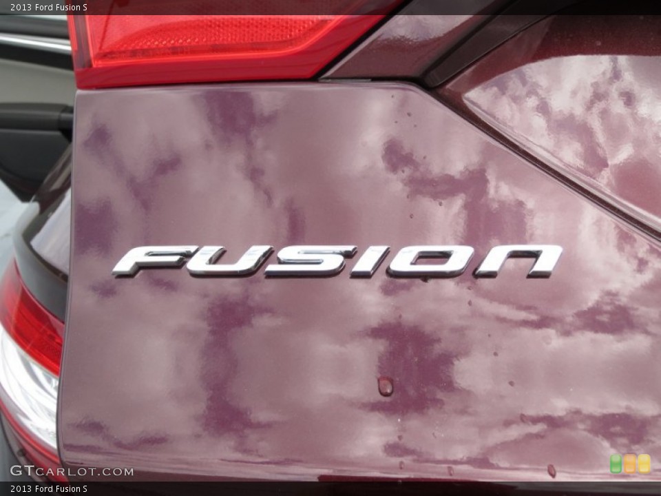 2013 Ford Fusion Custom Badge and Logo Photo #72409489