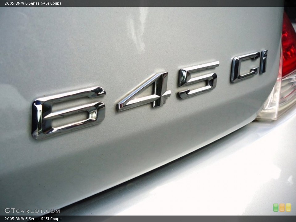 2005 BMW 6 Series Custom Badge and Logo Photo #72433695