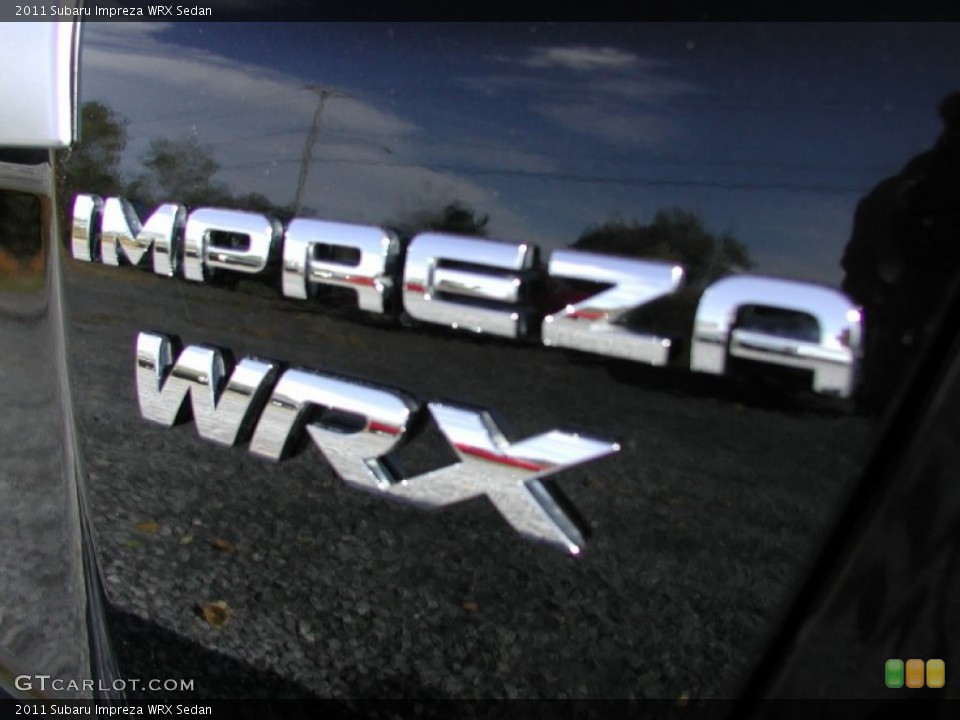 2011 Subaru Impreza Custom Badge and Logo Photo #72440424