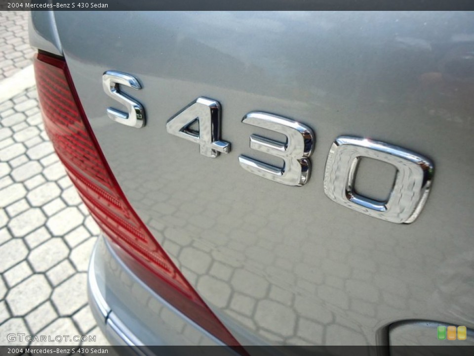 2004 Mercedes-Benz S Custom Badge and Logo Photo #72449631