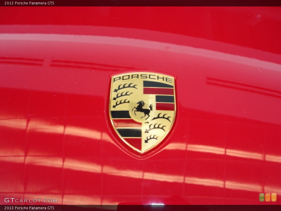 2013 Porsche Panamera Custom Badge and Logo Photo #72458532