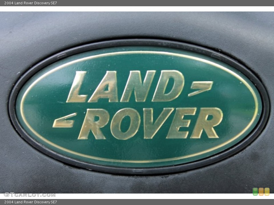 2004 Land Rover Discovery Badges and Logos