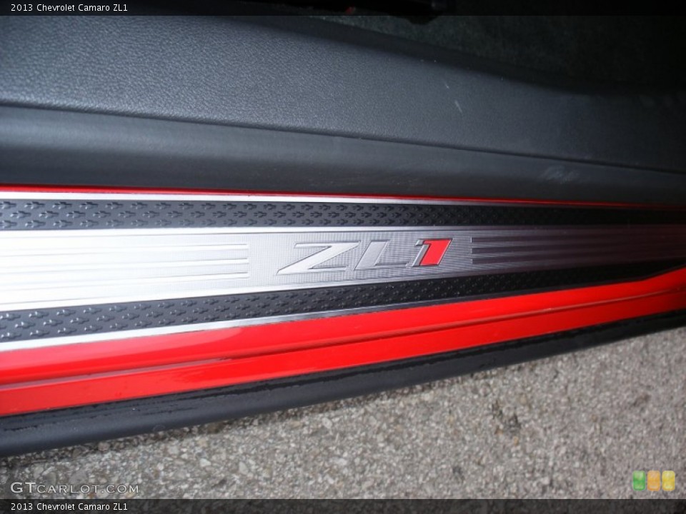 2013 Chevrolet Camaro Custom Badge and Logo Photo #72488410