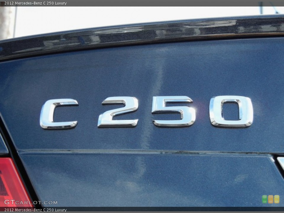 2012 Mercedes-Benz C Custom Badge and Logo Photo #72495436