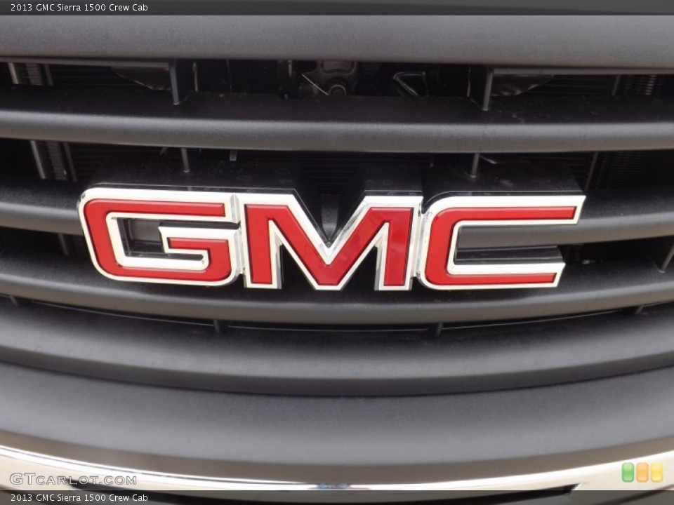2013 GMC Sierra 1500 Badges and Logos