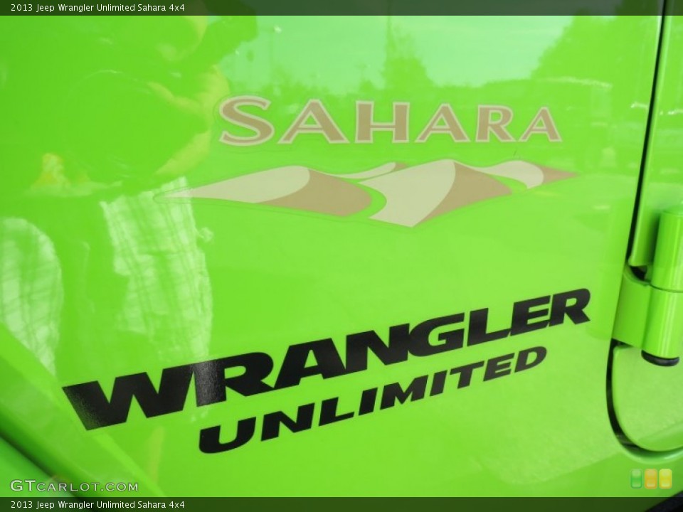 2013 Jeep Wrangler Unlimited Custom Badge and Logo Photo #72570429