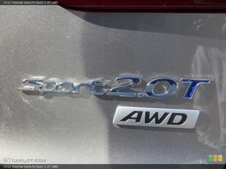 2013 Hyundai Santa Fe Custom Badge and Logo Photo #72571090