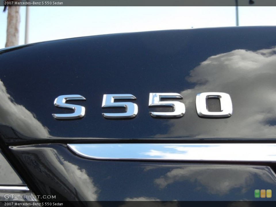 2007 Mercedes-Benz S Custom Badge and Logo Photo #72584829