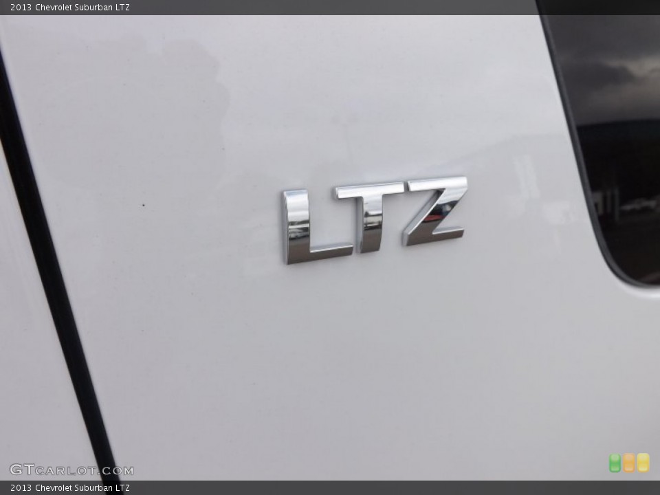 2013 Chevrolet Suburban Custom Badge and Logo Photo #72607631