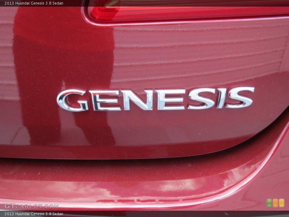 2013 Hyundai Genesis Badges and Logos