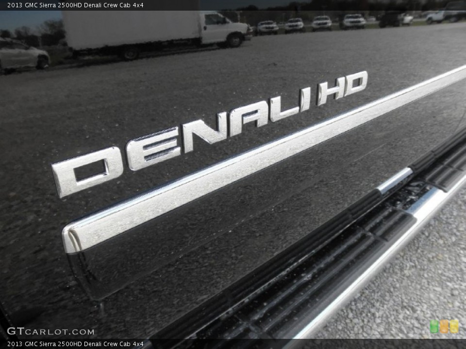 2013 GMC Sierra 2500HD Custom Badge and Logo Photo #72641396