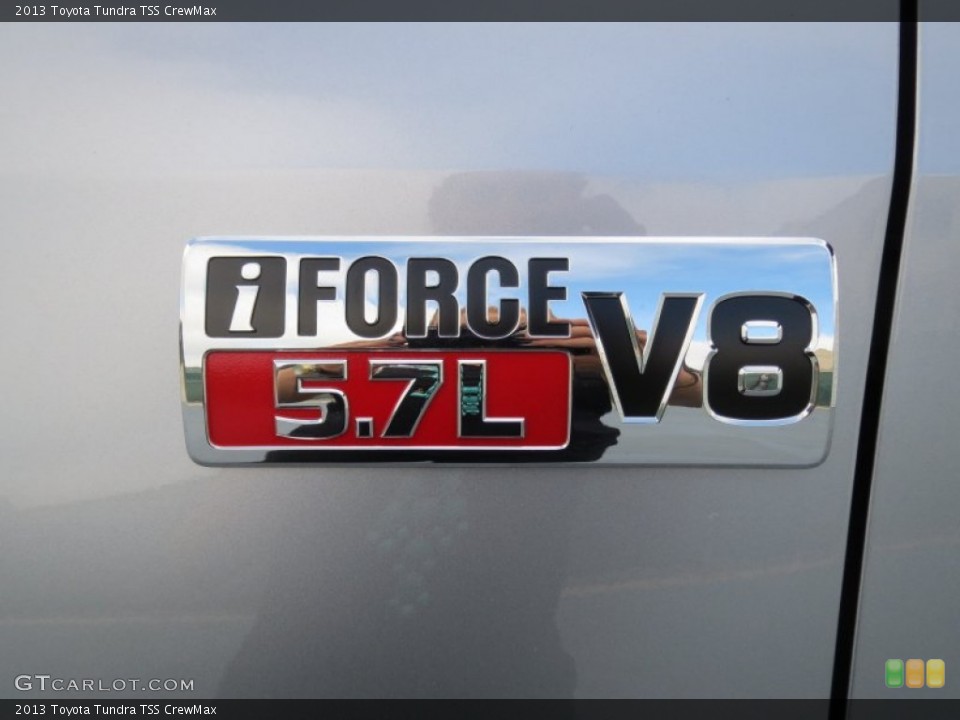 2013 Toyota Tundra Custom Badge and Logo Photo #72662920