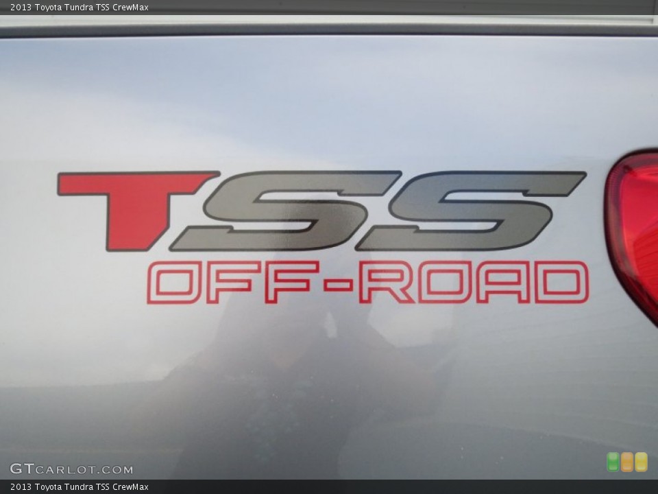 2013 Toyota Tundra Custom Badge and Logo Photo #72662998