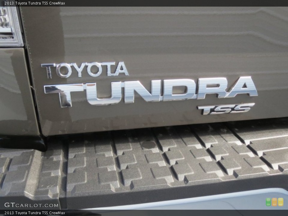 2013 Toyota Tundra Custom Badge and Logo Photo #72665299