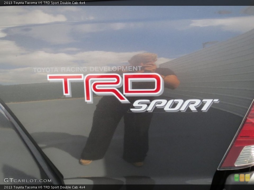 2013 Toyota Tacoma Custom Badge and Logo Photo #72666673