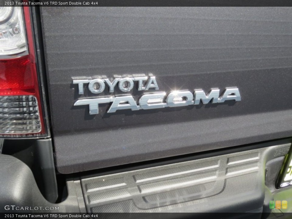 2013 Toyota Tacoma Custom Badge and Logo Photo #72666694