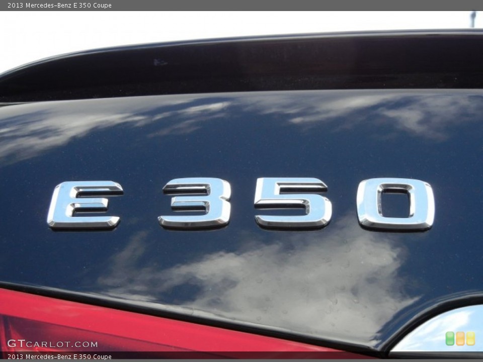 2013 Mercedes-Benz E Custom Badge and Logo Photo #72684631
