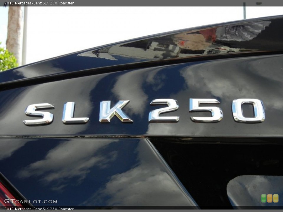 2013 Mercedes-Benz SLK Custom Badge and Logo Photo #72684960