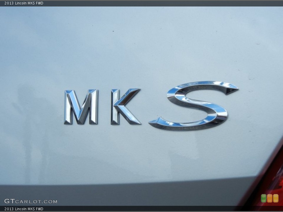 2013 Lincoln MKS Custom Badge and Logo Photo #72686137