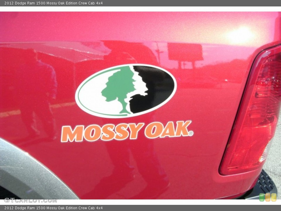 2012 Dodge Ram 1500 Custom Badge and Logo Photo #72687392