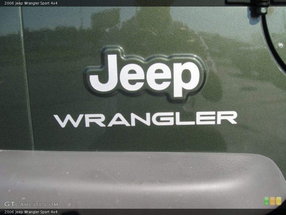 2006 Jeep Wrangler Custom Badge and Logo Photo #72708941