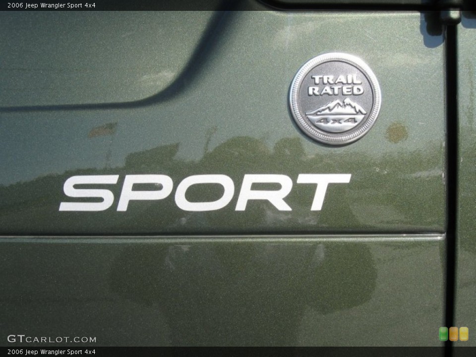 2006 Jeep Wrangler Custom Badge and Logo Photo #72708965