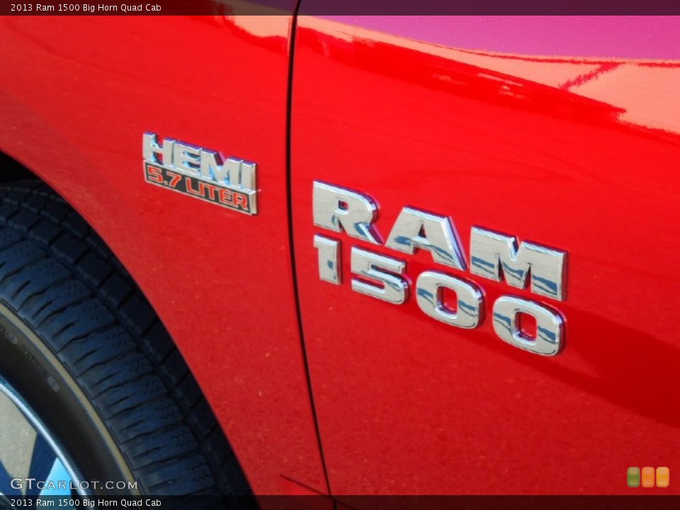 2013 Ram 1500 Custom Badge and Logo Photo #72716759