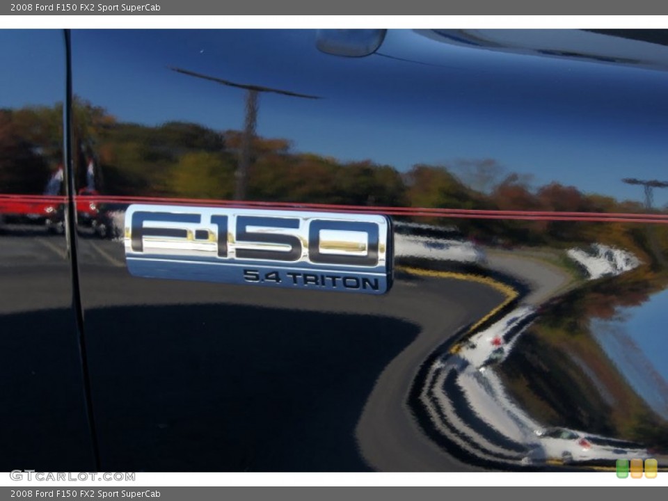 2008 Ford F150 Custom Badge and Logo Photo #72729647