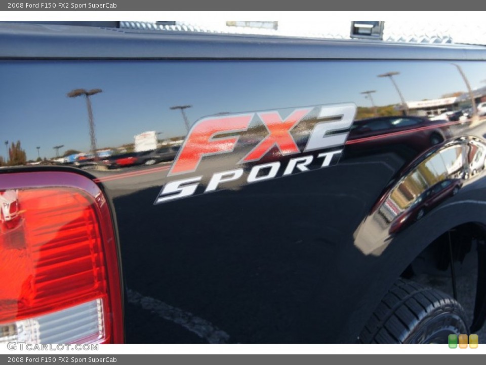 2008 Ford F150 Custom Badge and Logo Photo #72729695