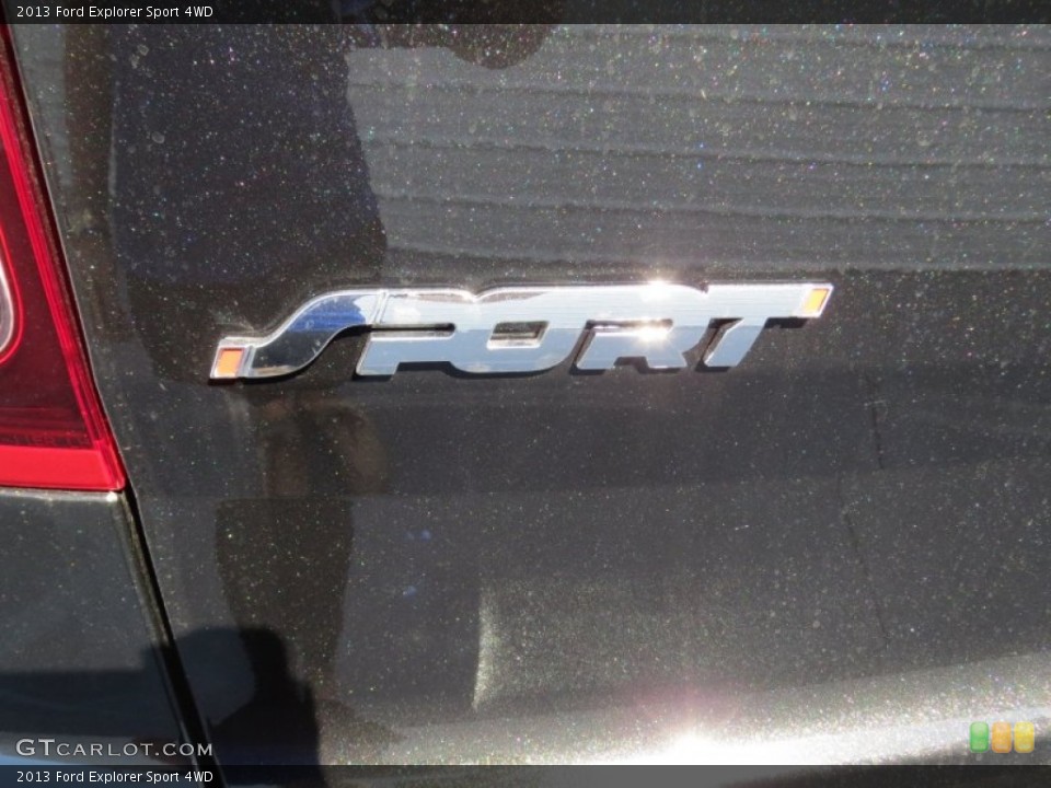 2013 Ford Explorer Custom Badge and Logo Photo #72744427