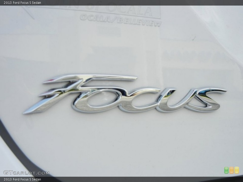 2013 Ford Focus Custom Badge and Logo Photo #72757943