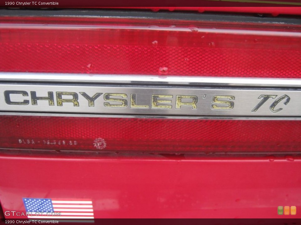 1990 Chrysler TC Custom Badge and Logo Photo #72768505