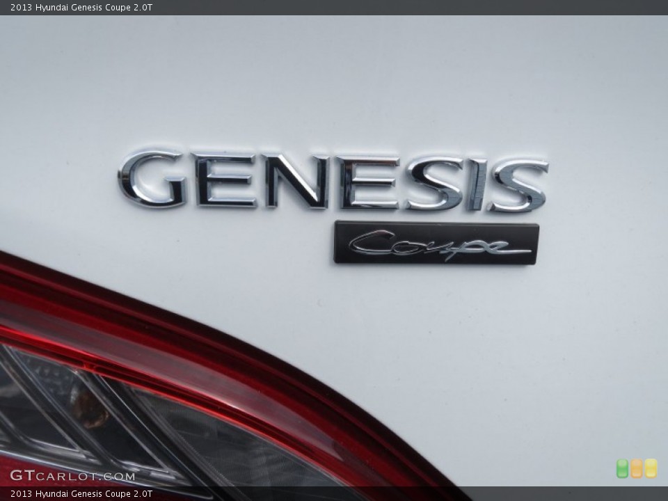 2013 Hyundai Genesis Coupe Custom Badge and Logo Photo #72776035