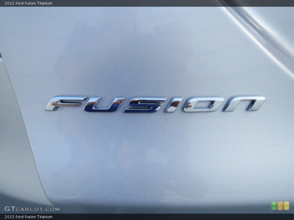 2013 Ford Fusion Custom Badge and Logo Photo #72777445