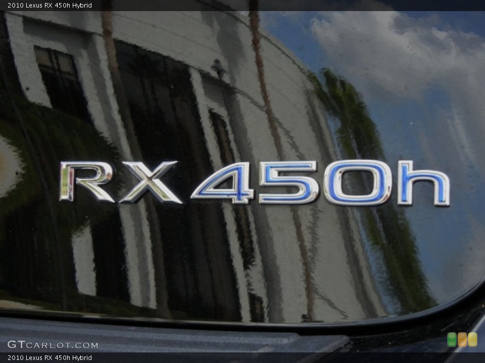 2010 Lexus RX Custom Badge and Logo Photo #72780913