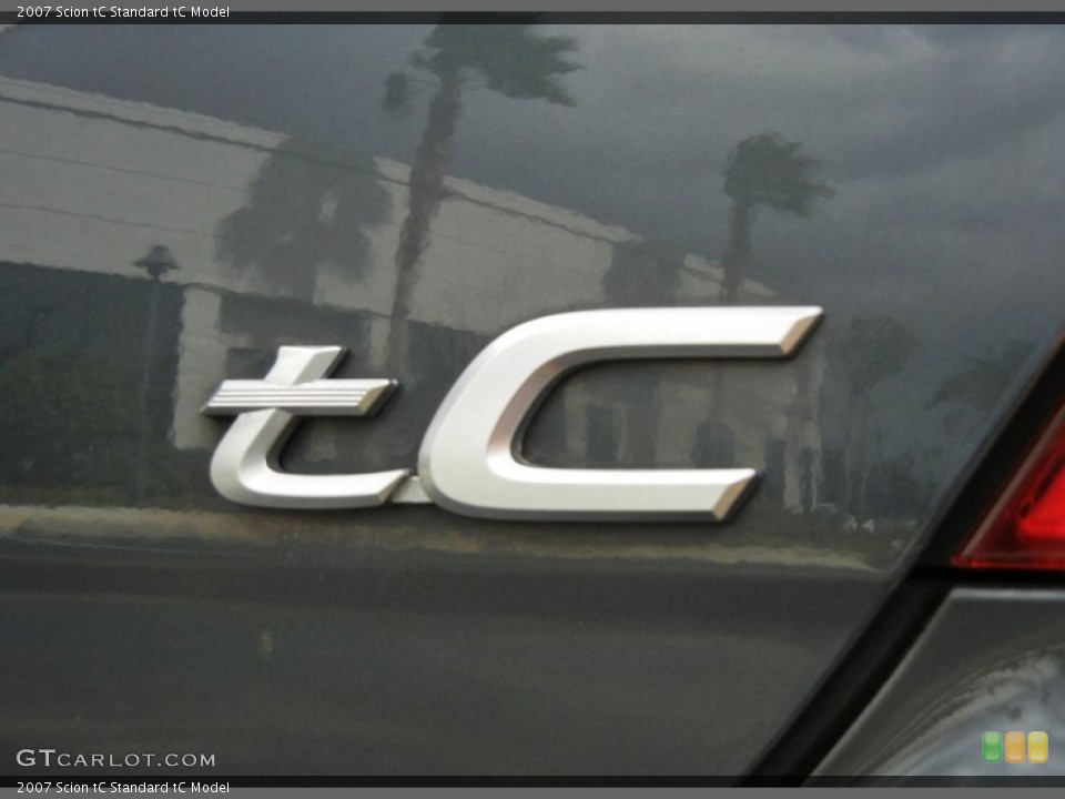 2007 Scion tC Custom Badge and Logo Photo #72781643
