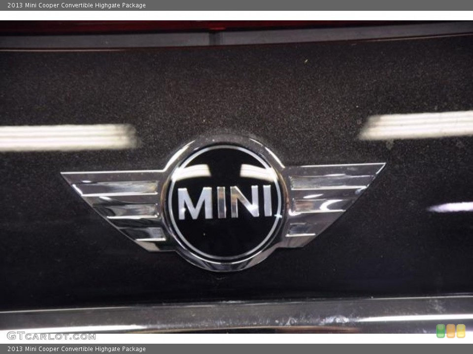 2013 Mini Cooper Custom Badge and Logo Photo #72793300