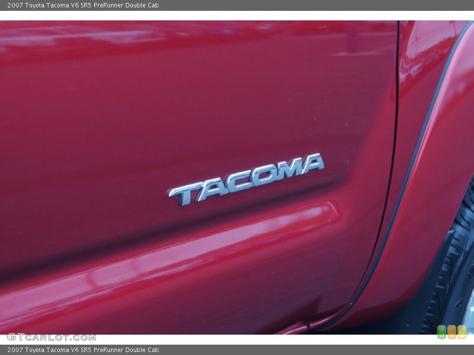 2007 Toyota Tacoma Custom Badge and Logo Photo #72880101