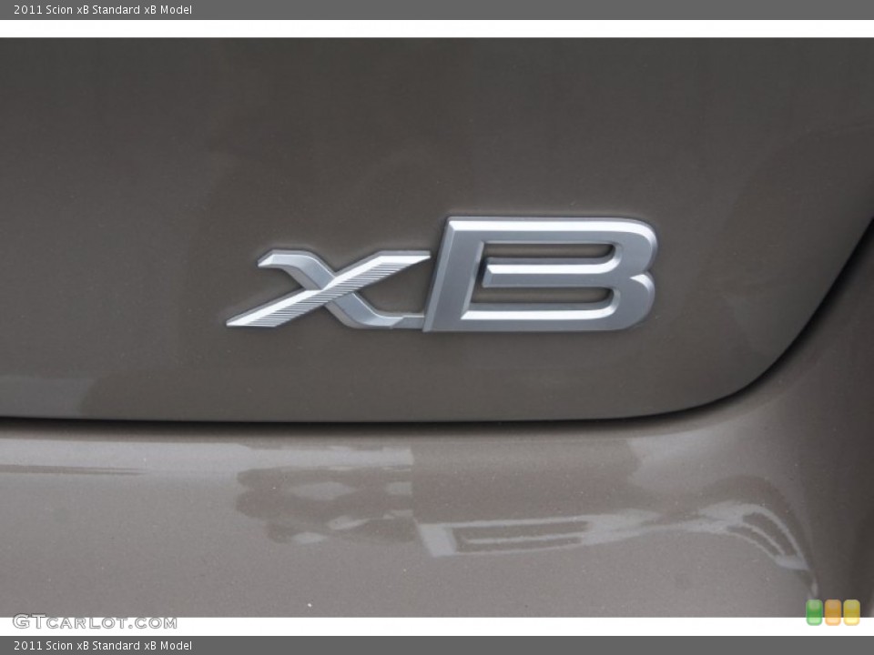 2011 Scion xB Badges and Logos