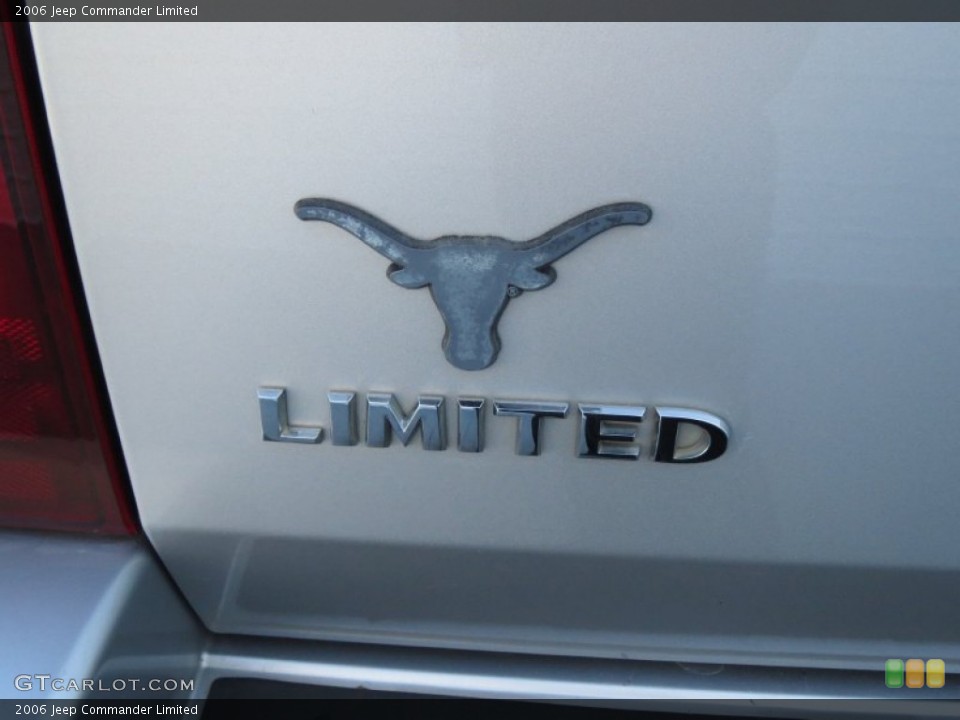 2006 Jeep Commander Custom Badge and Logo Photo #72881664