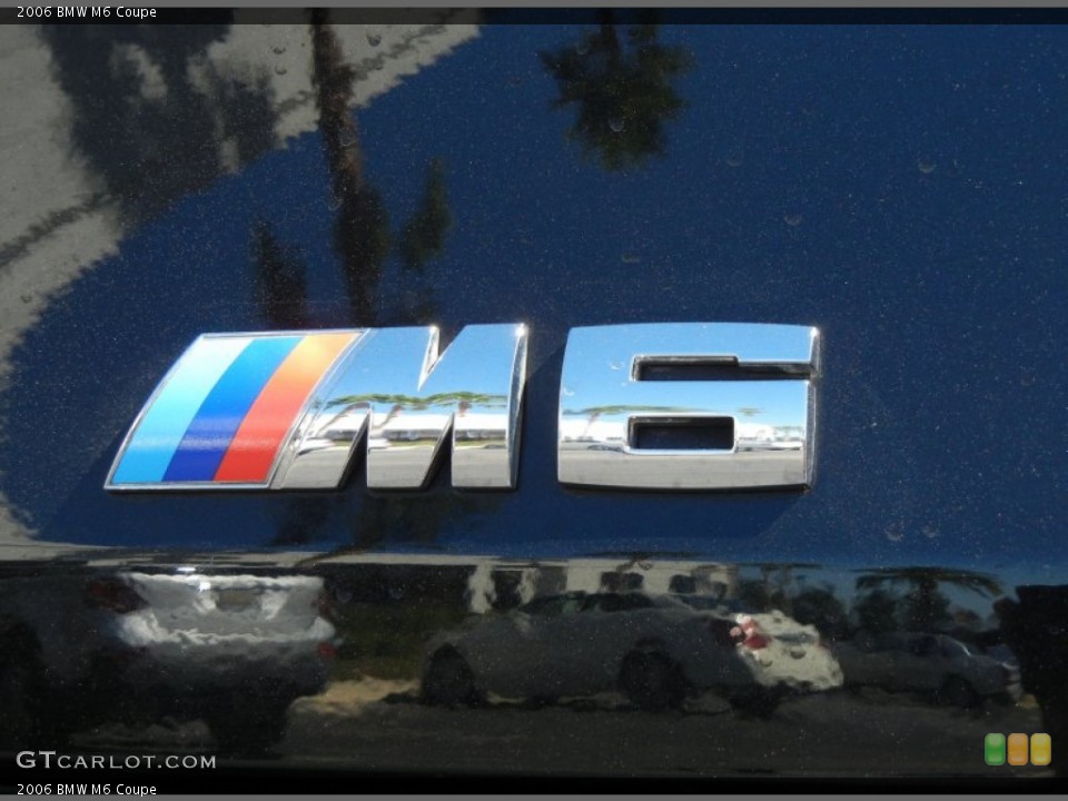 2006 BMW M6 Badges and Logos