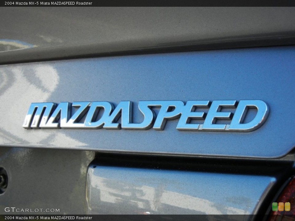 2004 Mazda MX-5 Miata Badges and Logos