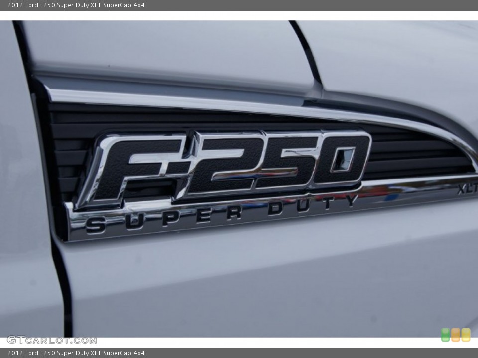 2012 Ford F250 Super Duty Custom Badge and Logo Photo #72919798
