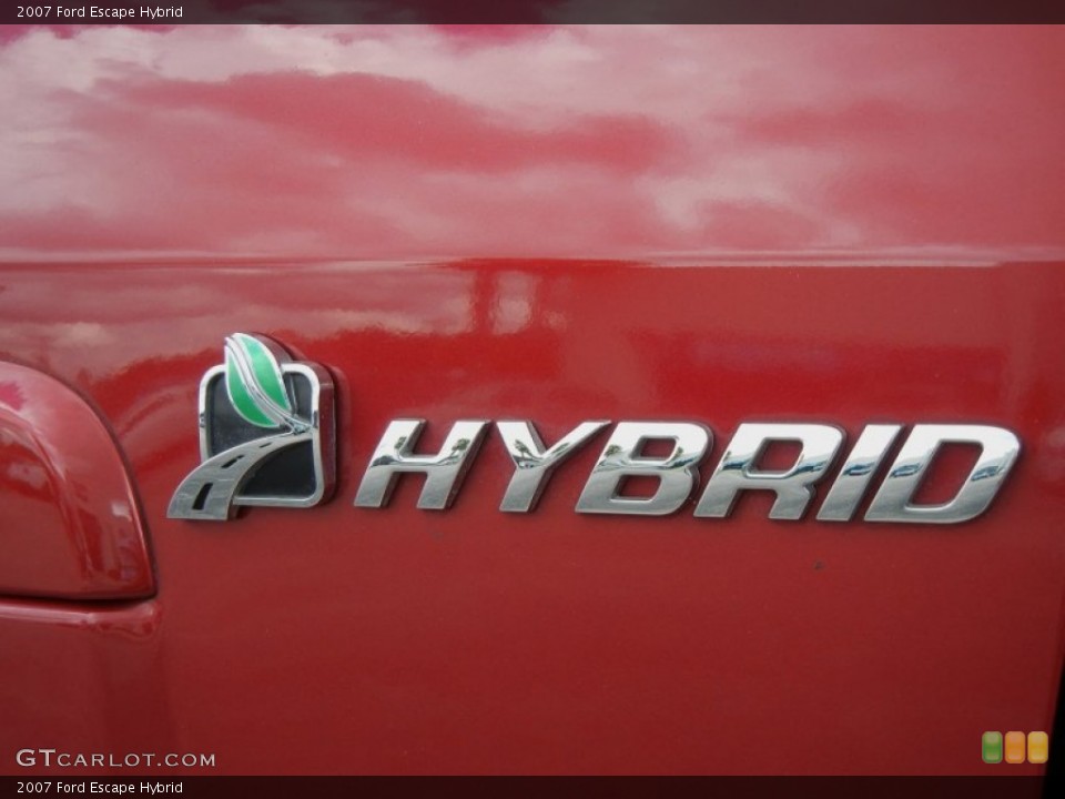 2007 Ford Escape Custom Badge and Logo Photo #72923641