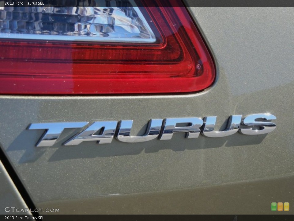 2013 Ford Taurus Custom Badge and Logo Photo #72924714
