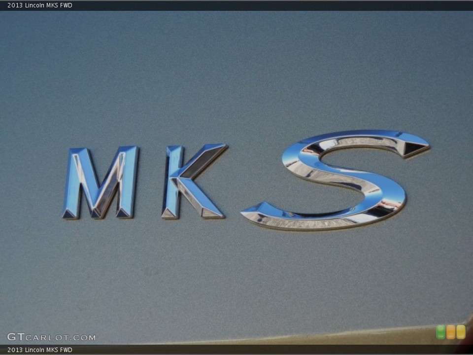 2013 Lincoln MKS Custom Badge and Logo Photo #72926278