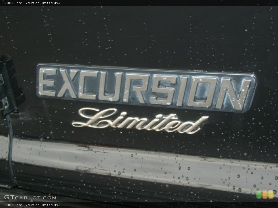 2003 Ford Excursion Custom Badge and Logo Photo #72932800